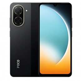 Xiaomi Poco C71 4/128GB Black (with charger) (Global Version)