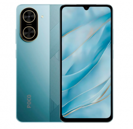 Xiaomi Poco C71 3/64GB Blue (with charger) (Global Version)