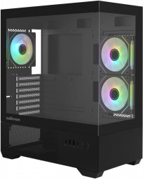 Zalman Chronix V2 Black with window (CHRONIXV2BLACK)