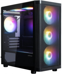 Zalman M4 SE Black with window (M4SEBLACK)
