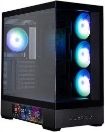 Zalman P40 DS Black with window (P40DSBLACK)