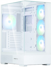 Zalman P40 Prism Plus White with window (P40PRISMPLUSWHITE)