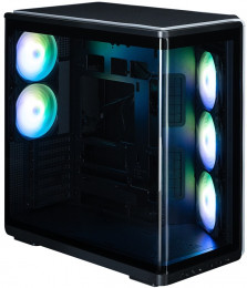 Zalman P60 Black with window (P60BLACK)