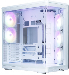 Zalman P60 White with window (P60WHITE)