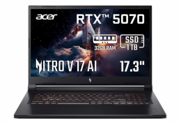 Acer Nitro V 17 ANV17-41-R0X6 Obsidian Black (NH.QZKEU.004) EU
