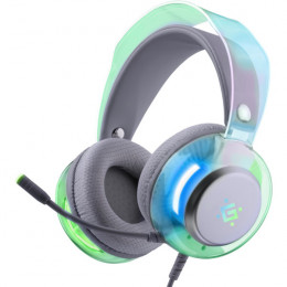 Defender Glitch RGB USB White (62490)