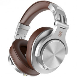 OneOdio A71 3,5мм/6,35мм Silver/Brown (A71 Silver Brown)