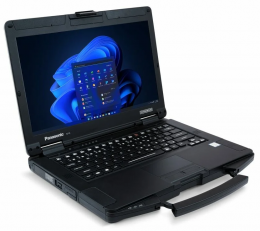 Panasonic Toughbook FZ-55 MK3 14” HD, Intel i5-1145G7 vPro, 16GB, F512GB, UMA, Win11P (FZ-55G6601B4)