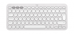 Logitech Pebble Keys 2 K380s Tonal White (920-011852,920-011754)