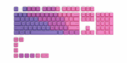 Набор кейкапов GPBT Nebula Dye Sublimated Keycaps