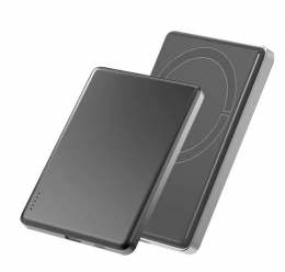 Aspor A381 Magnetic Wireless 5000mAh (Type-C/20W)- сірий EU