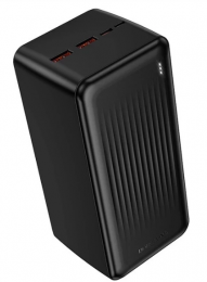 Borofone BJ80C Clever 22.5W+PD20W 50000 mAh Black EU