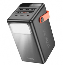 Hoco DB03 Endure 22.5W fully compatible PB/Lamp/100 000mAh Black EU