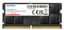 ADATA SO-DIMM DDR5 16GB 4800MHz A-Data AD5S480016G-B