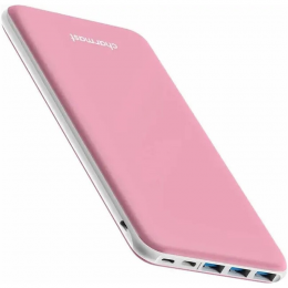 Charmast W2002C 26800mAh 20W Pink (B073FKRYJ1)