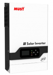 Гібридний сонячний інвертор (hybrid) MUST PV18-6048 PRO II EU