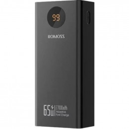 Romoss PEA27S Pro 27000mAh 65W Black (PEA27-282-2111H)