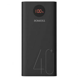 Romoss PEA40 40000mAh 22.5W Black (PEA40-152-2111H)