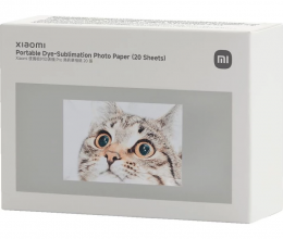 Xiaomi Portable Dye-Sublimation Photo Paper (20 Sheets) BHR082NGL