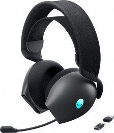 Dell Alienware Tri-Mode Wireless Gaming Headset - AW725H (545-BBFW)
