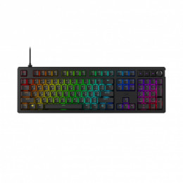 HyperX Alloy Rise 106key, Red, USB-A, EN/UA, RGB (7G7A3AA)
