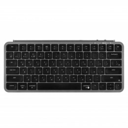 Keychron B1 Pro, USB/WL/BT, space gray (B1P-K1-UA)