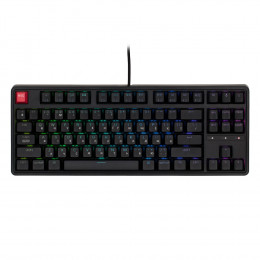 Keychron C3 Pro V2 87Key, K pro Red, USB-A, QMK, Hot-swap, 8K, EN/UKR, RGB (C3PX-H1-UA)