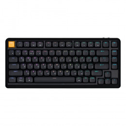 Keychron J1 82Key, K pro Banana, WL/BT/USB-A, QMK, Hot-swap, EN/UKR, RGB (J1-H4-UA)