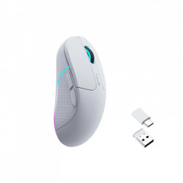 Keychron M3 Wireless/Bluetooth/USB White (M3-A3)