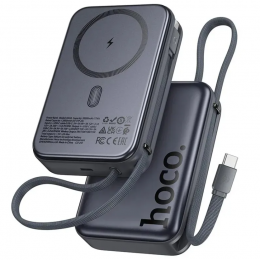 Hoco Q44A PD45W Magnetic 20000mAh Grey EU