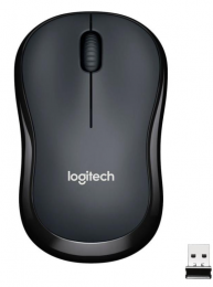 Logitech M220 Silent Dark Gray (910-004878, 910-004895) EU