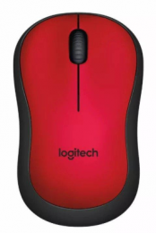 Logitech M220 Silent Mouse Red (910-004880)  EU