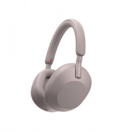 Over-ear Sony WH-1000XM5 BT 5.2, ANC, Hi-Res, AAC, LDAC, Wireless, Mic (WH1000XM5P.CE7)