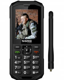 Sigma mobile X-treme PA68 Wave Black (UA)