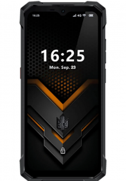 Sigma mobile X-treme PQ57 Black (UA)