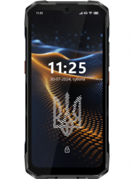 Sigma mobile X-treme PQ58 Black (UA)