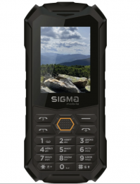 Sigma mobile X-treme PV68 Black-Orange (UA)