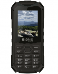 Sigma mobile X-treme PV68 Black (UA)
