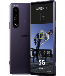 Sony Xperia 1 III 12/256GB Purple
