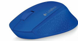 Logitech M280 Wireless Mouse Blue (910-004294, 910-004290) EU