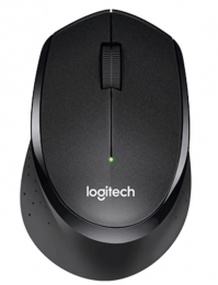 Logitech M331 Silent Plus Wireless Mouse Black (910-004917) EU