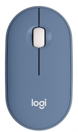 Logitech Pebble M350 Wireless Blueberry (910-006753) EU