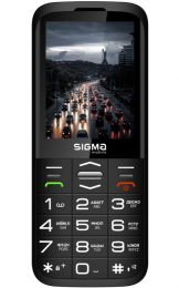 Sigma mobile Comfort 50 Grace Black (UA)