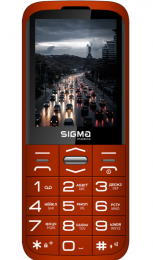 Sigma mobile Comfort 50 Grace Red (UA)
