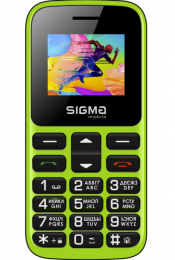 Sigma mobile Comfort 50 HIT green (UA)