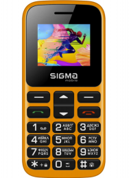 Sigma mobile Comfort 50 HIT orange (UA)