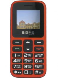 Sigma mobile Comfort 50 HIT Red (UA)