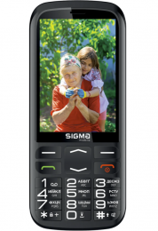 Sigma mobile Comfort 50 OPTIMA TYPE-C Black (UA)