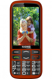 Sigma mobile Comfort 50 OPTIMA TYPE-C Red (UA)