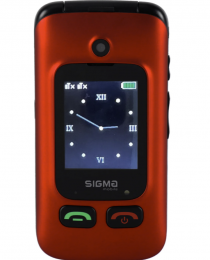 Sigma mobile Comfort 50 Shell Duo Type-C Black-Red (UA)
